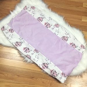 Kids line Changing Pad Floral Cover